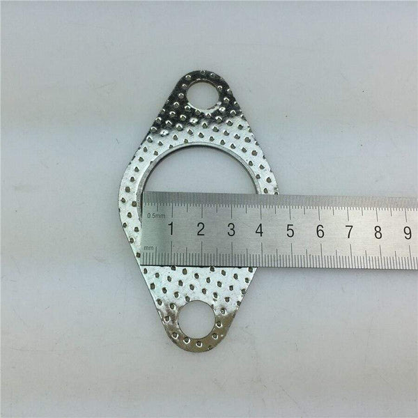 Planet Gates 4pcs For the Chery QQ car muffler interface pad Chery QQ372 0.8 displacement exhaust pipe gasket