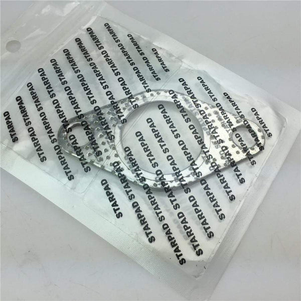Planet Gates 4pcs For the Chery QQ car muffler interface pad Chery QQ372 0.8 displacement exhaust pipe gasket