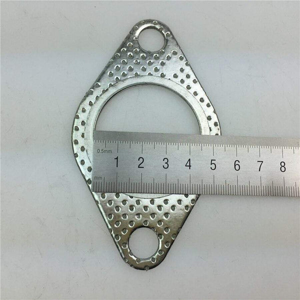 Planet Gates 4pcs For the Chery QQ car muffler interface pad Chery QQ372 0.8 displacement exhaust pipe gasket
