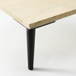 4pcs Furniture Square Metal Legs Cabinet Sofa Foot Screw Table Legs 150mm Table Base Hardware Furniture Accessories Bed Riser