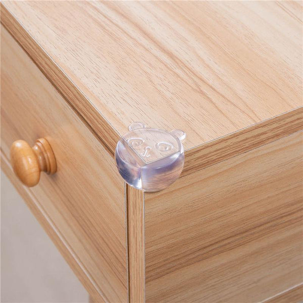 4Pcs Kids Baby Safety Silicone Protector Table Corner Edge Protection Cover Child Anticollision Edge Guard Furniture Accessories