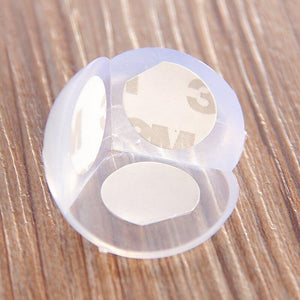 4Pcs Kids Baby Safety Silicone Protector Table Corner Edge Protection Cover Child Anticollision Edge Guard Furniture Accessories