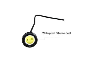 Planet Gates 4PCS LED Boat Light Waterproof Outrigger Spreader Transom Underwater Night Marine Dock Pool Pond Fountain Outdoor Lighting