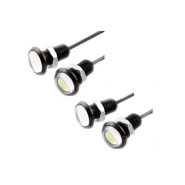 Planet Gates 4PCS LED Boat Light Waterproof Outrigger Spreader Transom Underwater Night Marine Dock Pool Pond Fountain Outdoor Lighting