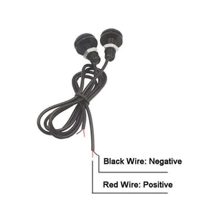 Planet Gates 4PCS LED Boat Light Waterproof Outrigger Spreader Transom Underwater Night Marine Dock Pool Pond Fountain Outdoor Lighting