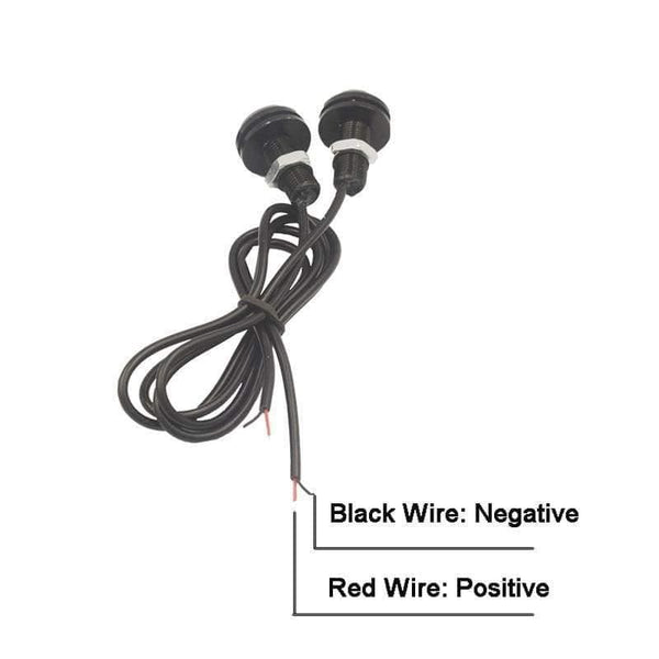 Planet Gates 4PCS LED Boat Light Waterproof Outrigger Spreader Transom Underwater Night Marine Dock Pool Pond Fountain Outdoor Lighting