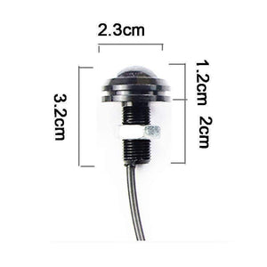 Planet Gates 4PCS LED Boat Light Waterproof Outrigger Spreader Transom Underwater Night Marine Dock Pool Pond Fountain Outdoor Lighting