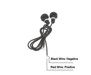 Planet Gates 4PCS LED Boat Light Waterproof Outrigger Spreader Transom Underwater Night Marine Dock Pool Pond Fountain Outdoor Lighting