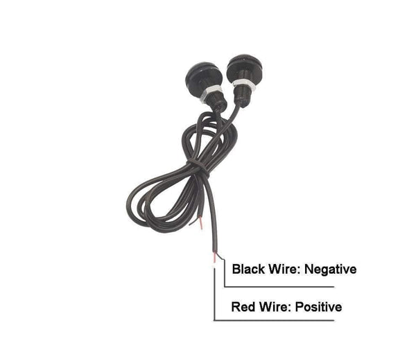 Planet Gates 4PCS LED Boat Light Waterproof Outrigger Spreader Transom Underwater Night Marine Dock Pool Pond Fountain Outdoor Lighting