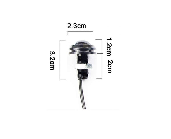 Planet Gates 4PCS LED Boat Light Waterproof Outrigger Spreader Transom Underwater Night Marine Dock Pool Pond Fountain Outdoor Lighting