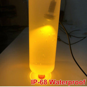 Planet Gates 4PCS LED Boat Light Waterproof Outrigger Spreader Transom Underwater Night Marine Dock Pool Pond Fountain Outdoor Lighting