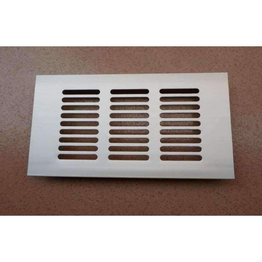Planet Gates 4Pcs/Lot 150*80mm Premintehdw Anodized Aluminum Air Vent Ventilator Grille Cover Ventilation For Closet Shoe