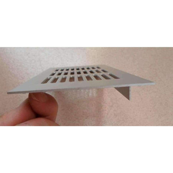 Planet Gates 4Pcs/Lot 150*80mm Premintehdw Anodized Aluminum Air Vent Ventilator Grille Cover Ventilation For Closet Shoe