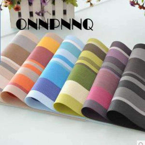 Planet Gates 4pcs/lot 5 Color Dining Table Mat Pvc Placemat Waterproof Heat Insulation Silicone Pad Kitchen Accessories   Placemats For Table