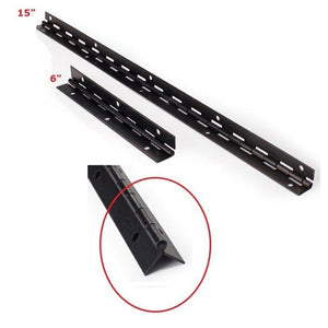 4Pcs/Lot 6" 15" Black Continuous Hinge Piano Hinge Iron