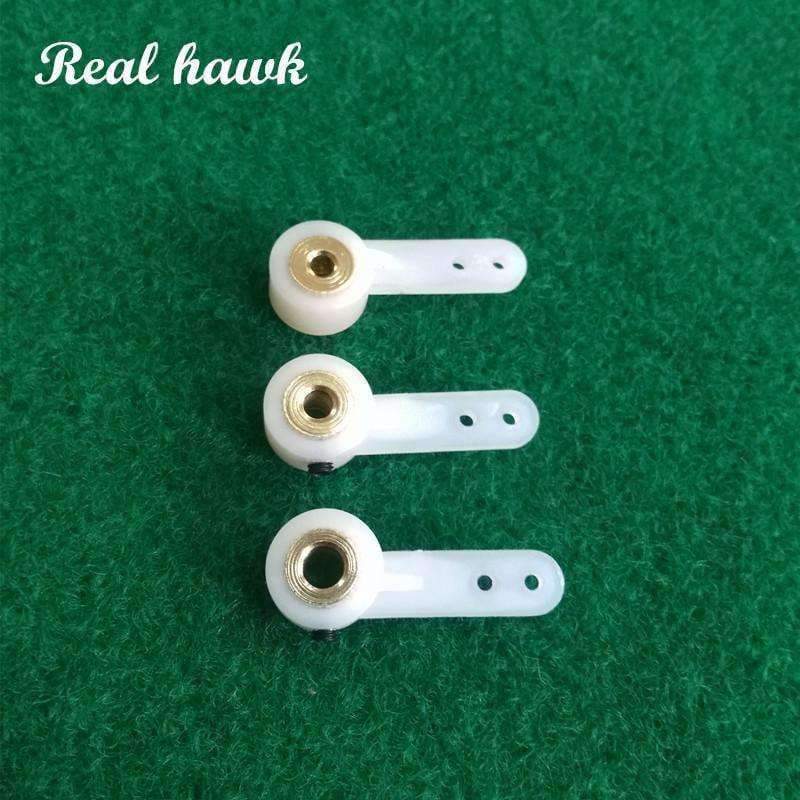 Planet Gates 4pcs/lot Diameter 2.6/3.1/4.1mm Rudder Arms Landing Gear Steering Arm DIY Accessories For RC Airplanes Parts