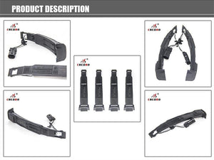 Planet Gates 4pcs/Lot Exterior door handle sensor Switch For A-udi A1 A4 Avant A6 Avant A8 A5 Q3 Q5 Q7 RS4 RS6 quattro 4G8927753 4G8927753B