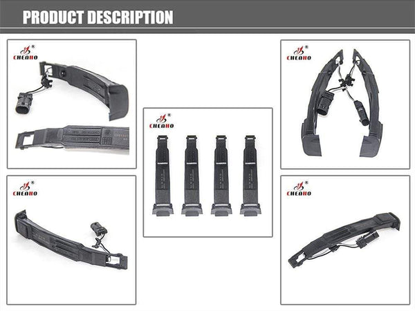 Planet Gates 4pcs/Lot Exterior door handle sensor Switch For A-udi A1 A4 Avant A6 Avant A8 A5 Q3 Q5 Q7 RS4 RS6 quattro 4G8927753 4G8927753B