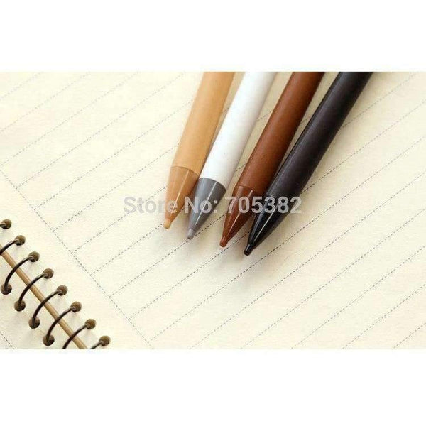 Planet Gates 4pcs/lot Mechanical Pencils Kawaii dog Automatic Pen Office zakka School kids stationery writing pencil supplies (ss-1430)
