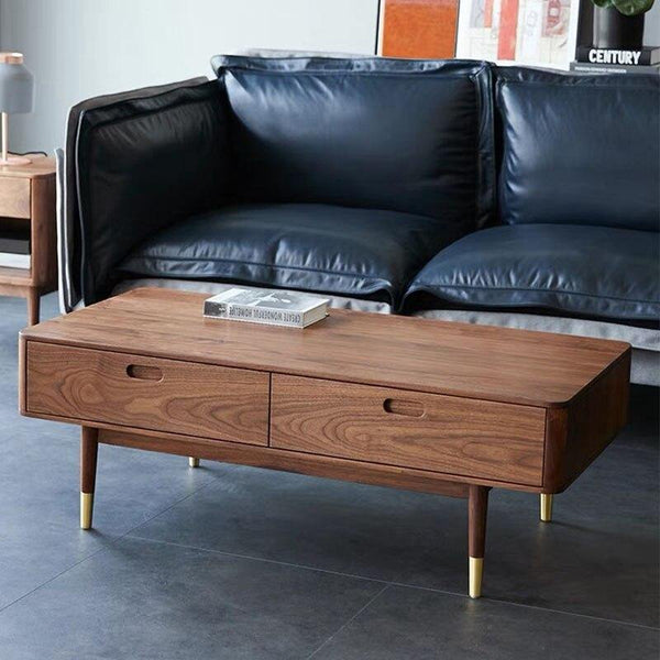 4pcs/lot Wood Legs TV Cabinet Support Sofa Legs Furniture Accessory Brass Gold Cups Solid Wooden Feet