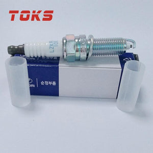 Planet Gates 4pcs LZKR6B-10E 18855-10060 Car Ignition Spark Plug for Hyundai Elantra I30 Kia Soul 18855 10060 LZKR6B10E 1885510060