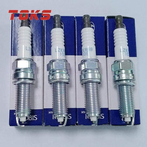 Planet Gates 4pcs LZKR6B-10E 18855-10060 Car Ignition Spark Plug for Hyundai Elantra I30 Kia Soul 18855 10060 LZKR6B10E 1885510060