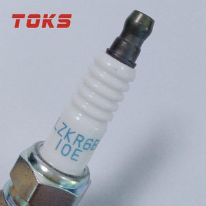 Planet Gates 4pcs LZKR6B-10E 18855-10060 Car Ignition Spark Plug for Hyundai Elantra I30 Kia Soul 18855 10060 LZKR6B10E 1885510060