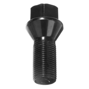 4pcs M14x1.25 Black Steel Wheel Lug Bolt Nut For BMW X3 X5 E70 E71 F20 F25 36136781151 Accessories Parts