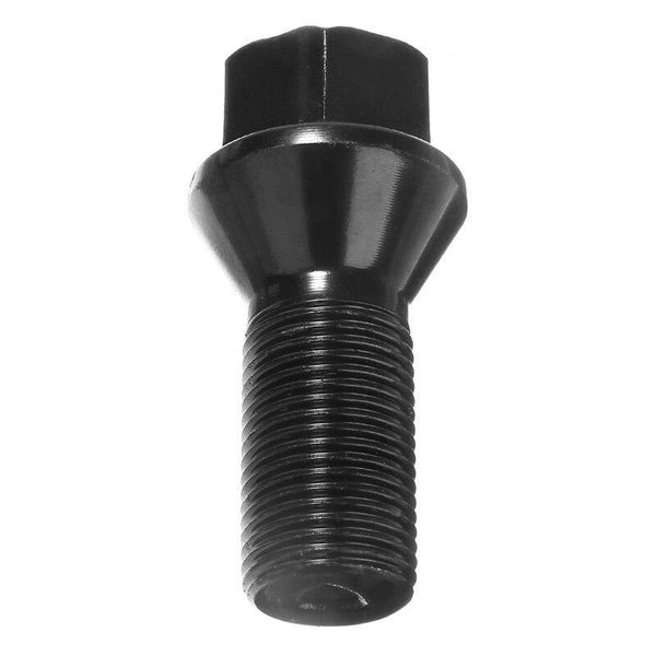 4pcs M14x1.25 Black Steel Wheel Lug Bolt Nut For BMW X3 X5 E70 E71 F20 F25 36136781151 Accessories Parts