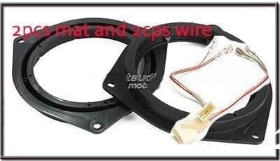 Stereo Speaker mat Adapter 6.5" inch for toyota/corolla/reiz/EZ/YARiS/LAND CRUISER/HIGHLANDER/rav4/CROWN/VIOS/PRADO/LEVIN