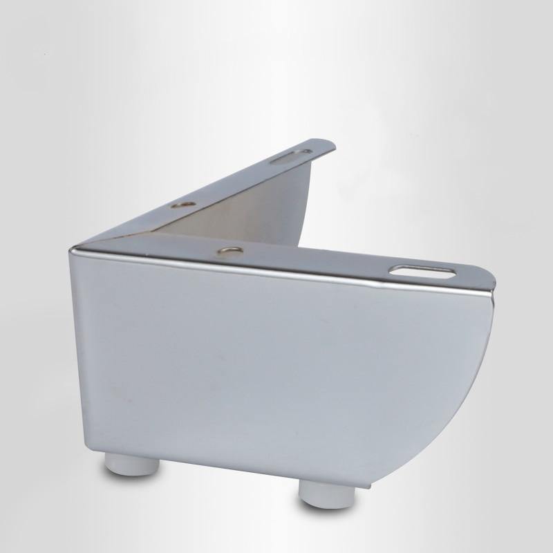 4pcs Metal Furniture Legs Support Square Table Sofa Feet For Cabinet Hairpin Legs Furniture Foot Level Hardware Accessories