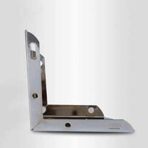 4pcs Metal Furniture Legs Support Square Table Sofa Feet For Cabinet Hairpin Legs Furniture Foot Level Hardware Accessories