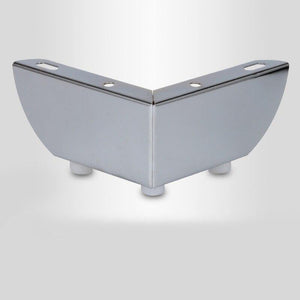 4pcs Metal Furniture Legs Support Square Table Sofa Feet For Cabinet Hairpin Legs Furniture Foot Level Hardware Accessories