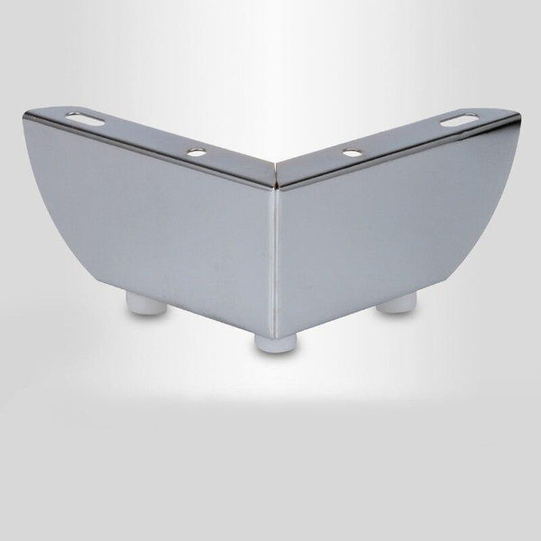 4pcs Metal Furniture Legs Support Square Table Sofa Feet For Cabinet Hairpin Legs Furniture Foot Level Hardware Accessories