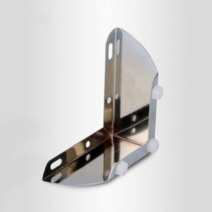 4pcs Metal Furniture Legs Support Square Table Sofa Feet For Cabinet Hairpin Legs Furniture Foot Level Hardware Accessories