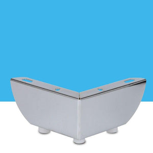 4pcs Metal Furniture Legs Support Square Table Sofa Feet For Cabinet Hairpin Legs Furniture Foot Level Hardware Accessories