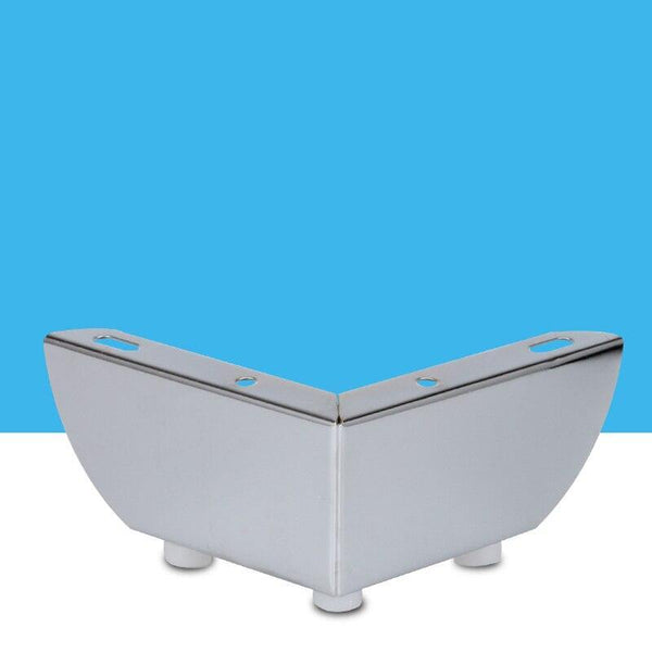 4pcs Metal Furniture Legs Support Square Table Sofa Feet For Cabinet Hairpin Legs Furniture Foot Level Hardware Accessories