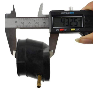 Planet Gates 4Pcs Motorcycle Carburetor Interface Intake Outlet Manifold For Yamaha XJR1200 XJR1200SP 94-98 XJR1300 XJR1300SP 98-05 FJR1300