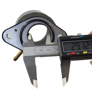 Planet Gates 4Pcs Motorcycle Carburetor Interface Intake Outlet Manifold For Yamaha XJR1200 XJR1200SP 94-98 XJR1300 XJR1300SP 98-05 FJR1300