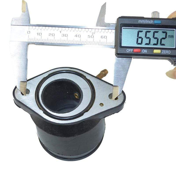 Planet Gates 4Pcs Motorcycle Carburetor Interface Intake Outlet Manifold For Yamaha XJR1200 XJR1200SP 94-98 XJR1300 XJR1300SP 98-05 FJR1300