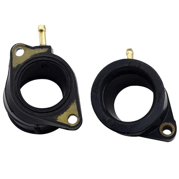 Planet Gates 4Pcs Motorcycle Parts Carburetor Interface For Yamaha FZS600 FAZER 5DM Intake Carburetor Outlet Manifold 5DM-13586-01 FZS 600