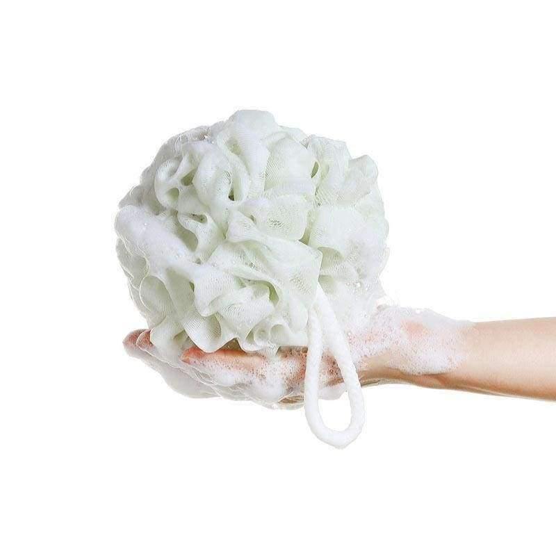 Planet Gates 4pcs Multicolour Bath Ball Bath Sponge Bath Flower Body Cleaning Mesh Shower Wash Bathroom Accessories Bathroom Products  G32