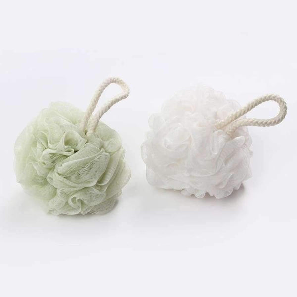 Planet Gates 4pcs Multicolour Bath Ball Bath Sponge Bath Flower Body Cleaning Mesh Shower Wash Bathroom Accessories Bathroom Products  G32