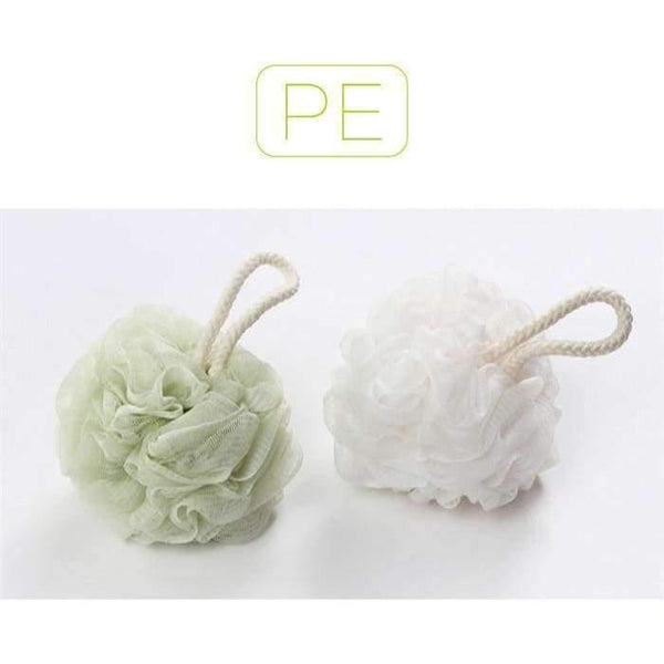Planet Gates 4pcs Multicolour Bath Ball Bath Sponge Bath Flower Body Cleaning Mesh Shower Wash Bathroom Accessories Bathroom Products  G32