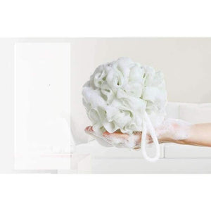 Planet Gates 4pcs Multicolour Bath Ball Bath Sponge Bath Flower Body Cleaning Mesh Shower Wash Bathroom Accessories Bathroom Products  G32