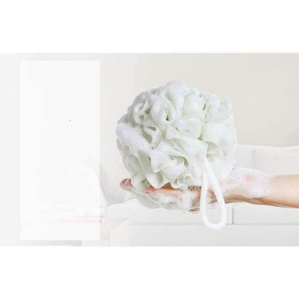 Planet Gates 4pcs Multicolour Bath Ball Bath Sponge Bath Flower Body Cleaning Mesh Shower Wash Bathroom Accessories Bathroom Products  G32