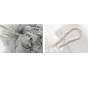 Planet Gates 4pcs Multicolour Bath Ball Bath Sponge Bath Flower Body Cleaning Mesh Shower Wash Bathroom Accessories Bathroom Products  G32