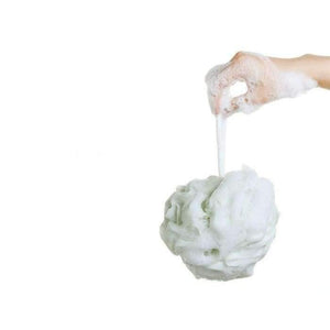 Planet Gates 4pcs Multicolour Bath Ball Bath Sponge Bath Flower Body Cleaning Mesh Shower Wash Bathroom Accessories Bathroom Products  G32