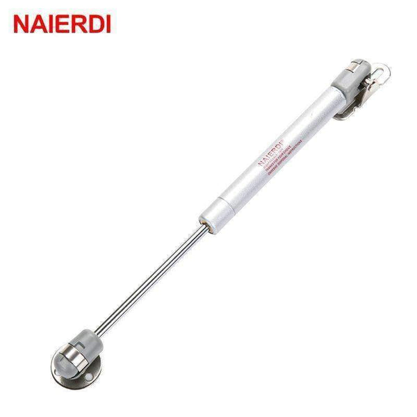 Planet Gates 4PCS NAIERDI 100N /10kg Cabinet Door Kitchen Cupboard Hinges Copper Door Gas Support Hydraulic Spring Hinge Furniture Hardware