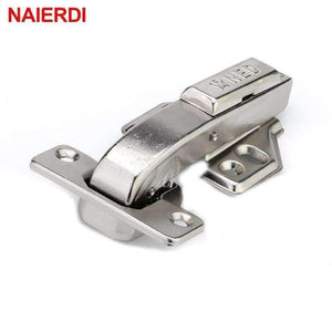 Planet Gates 4PCS NAIERDI Hydraulic Hinge Angle 90 Corner Degree Fold Cabinet Door Soft Close Hinges Furniture Hardware For Kitchen Cupboard